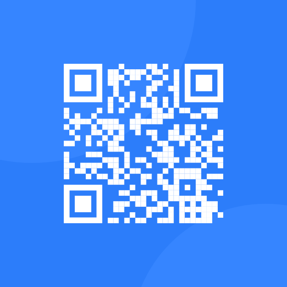 image of a qr code